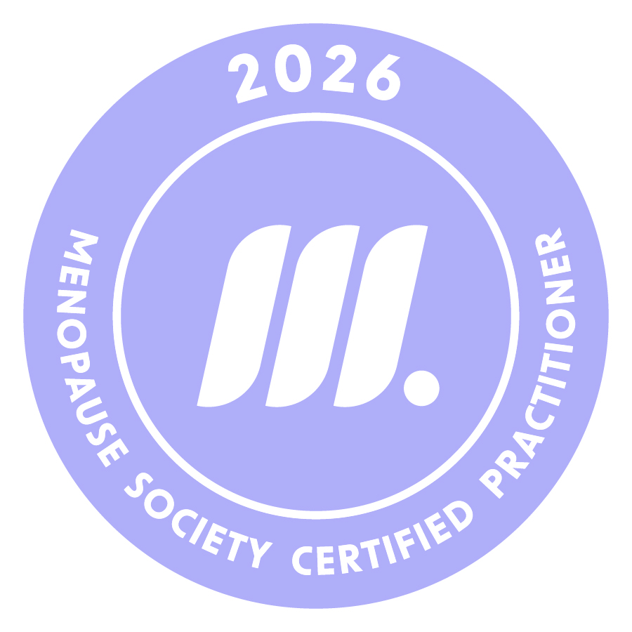 The Menopause Society Certified Practitioner badge for Dr. Goretti Ho Taghva